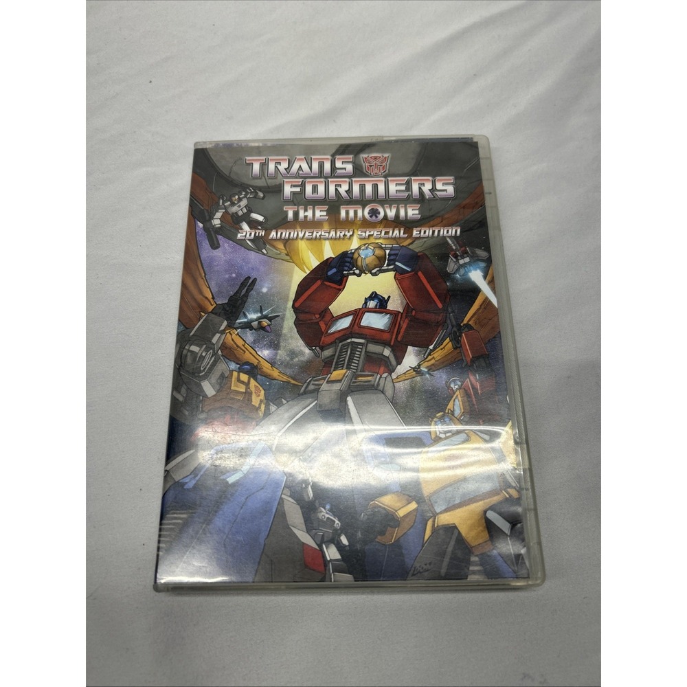 Transformers - The Movie (DVD,2006, 20th Anniversary Special Edition) 2‎ Discs